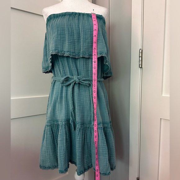 Daily Practice by Anthropologie strapless dress, size XS Petite - Picture 4 of 9